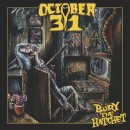 OCTOBER 31 - Bury The Hatchet (2014) LP
